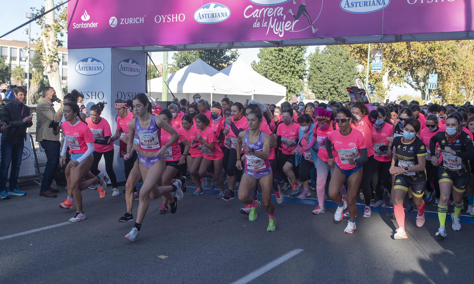 Carrera de la mujer 3