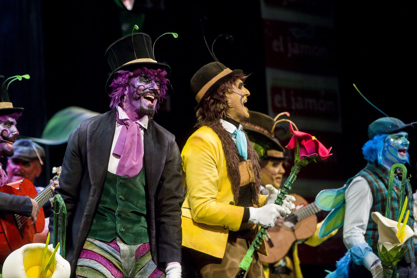 Comparsa La canción de la laguna