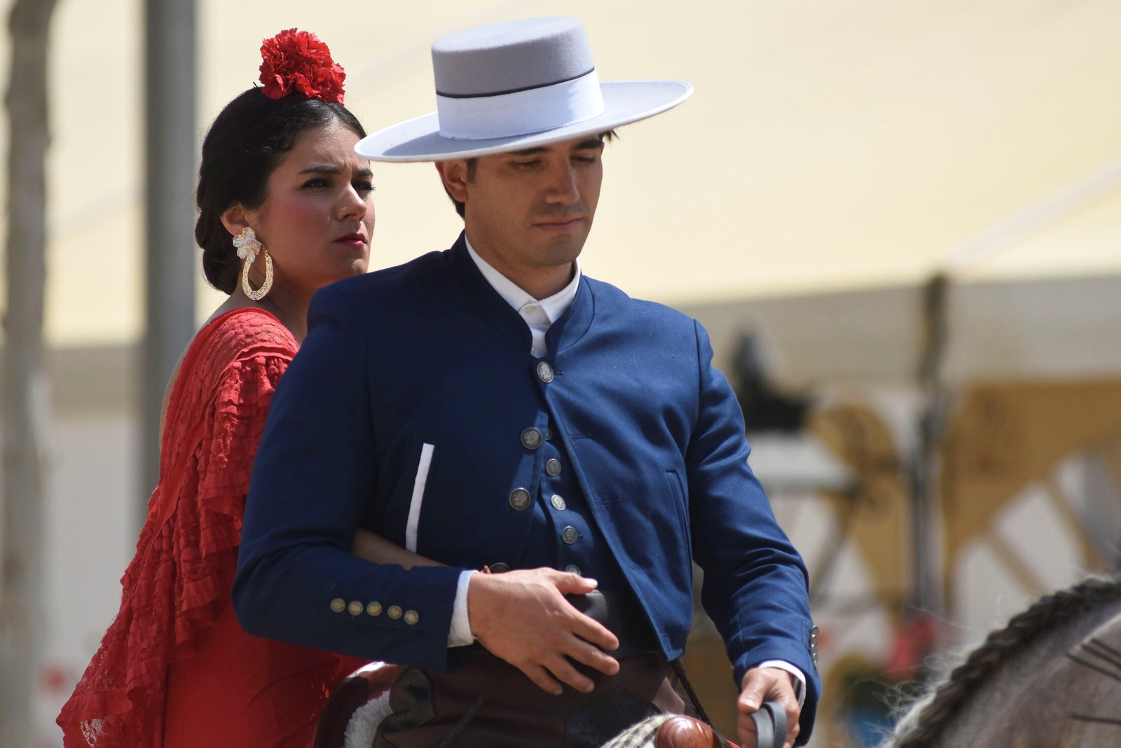 Las imágenes del jueves de la Feria de Córdoba Las imágenes del jueves de la Feria de Córdoba