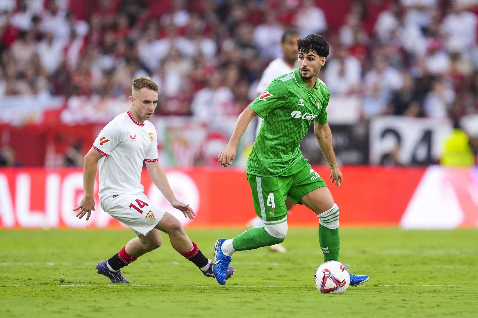 El derbi Sevilla-Betis, en imágenes