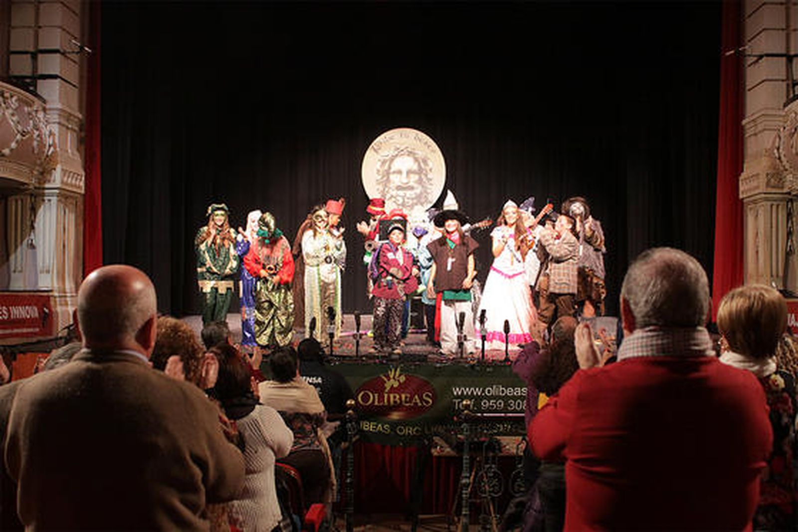 Comparsa - El deseo

Foto: Canterla