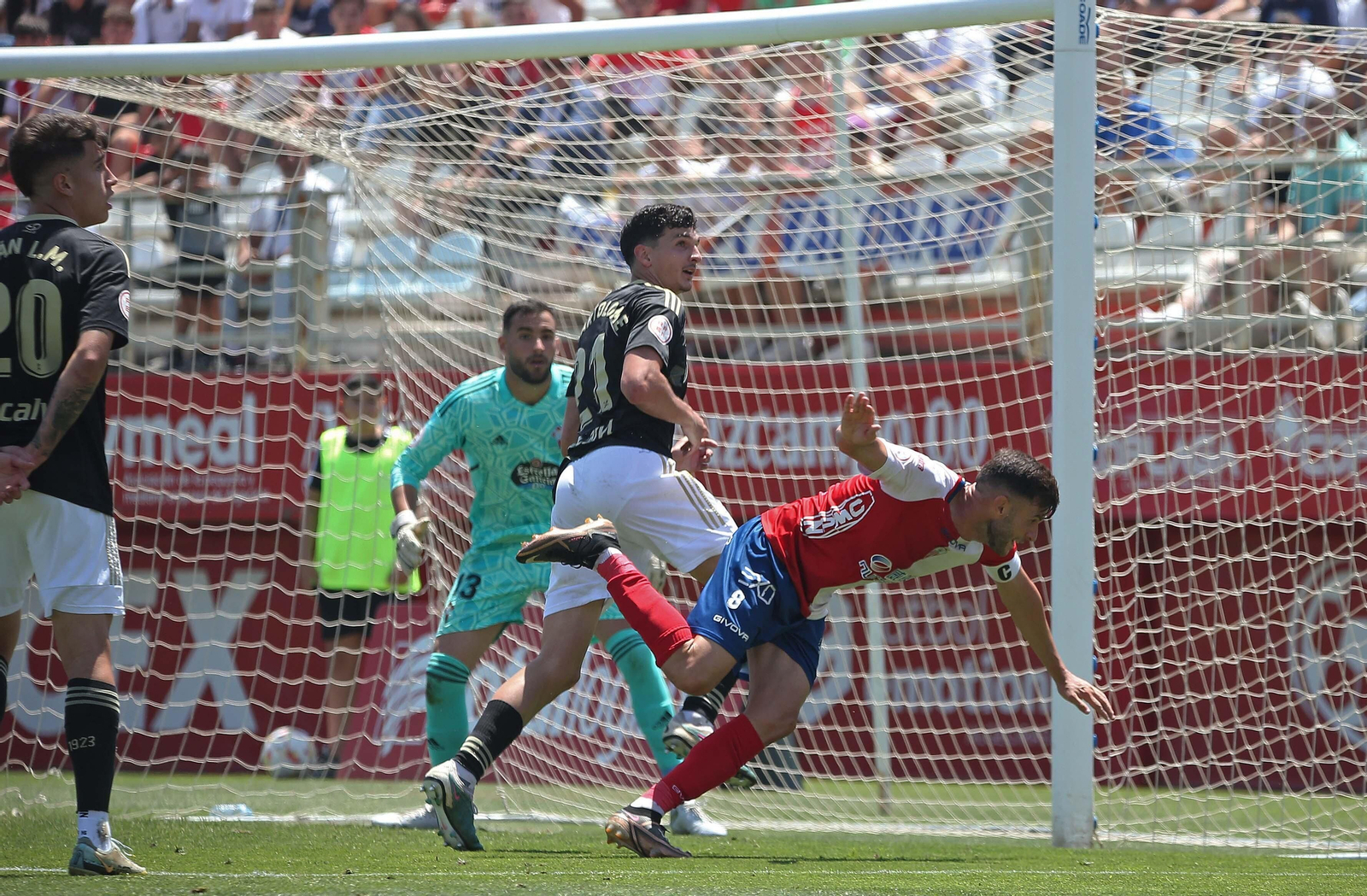 Las mejores fotos del Algeciras - Celta B