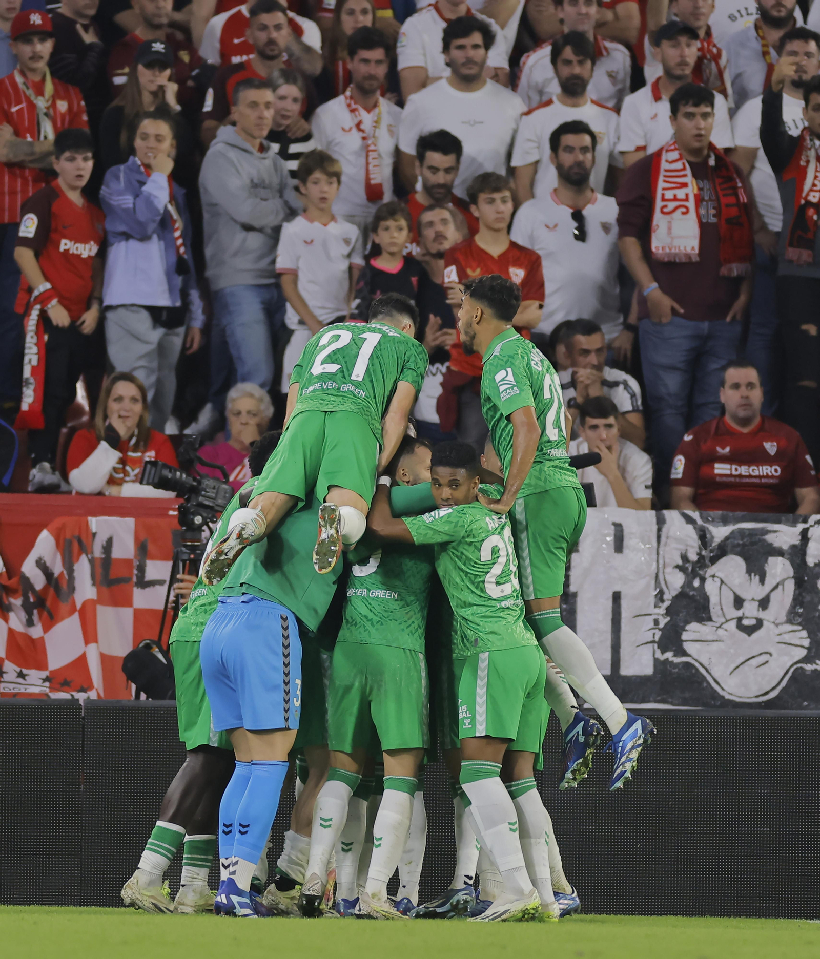 Las fotos del Sevilla-Betis