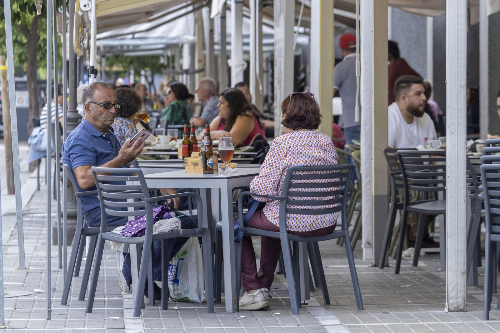 Imágenes del jueves 1 de junio en Huelva