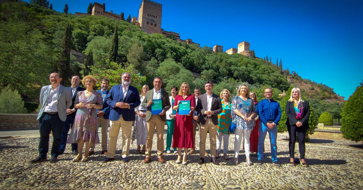 El PP de Granada y su “contrato” con los granadinos para transformar la ...