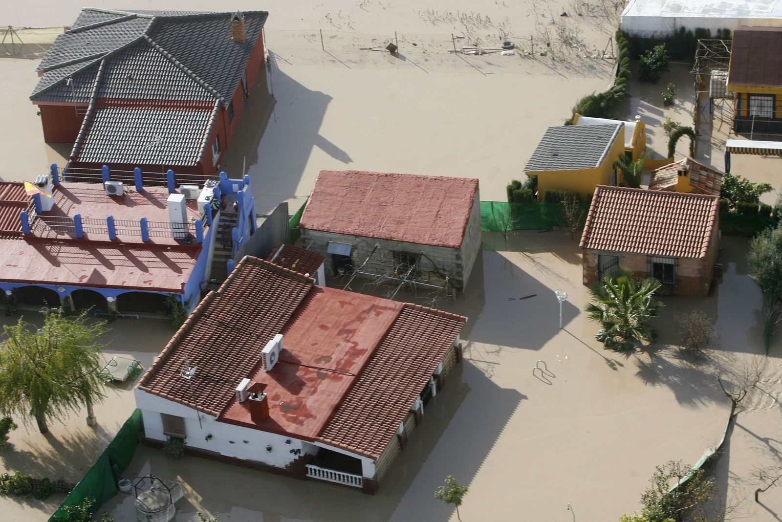 Las imágenes de las inundaciones de Córdoba de 2010