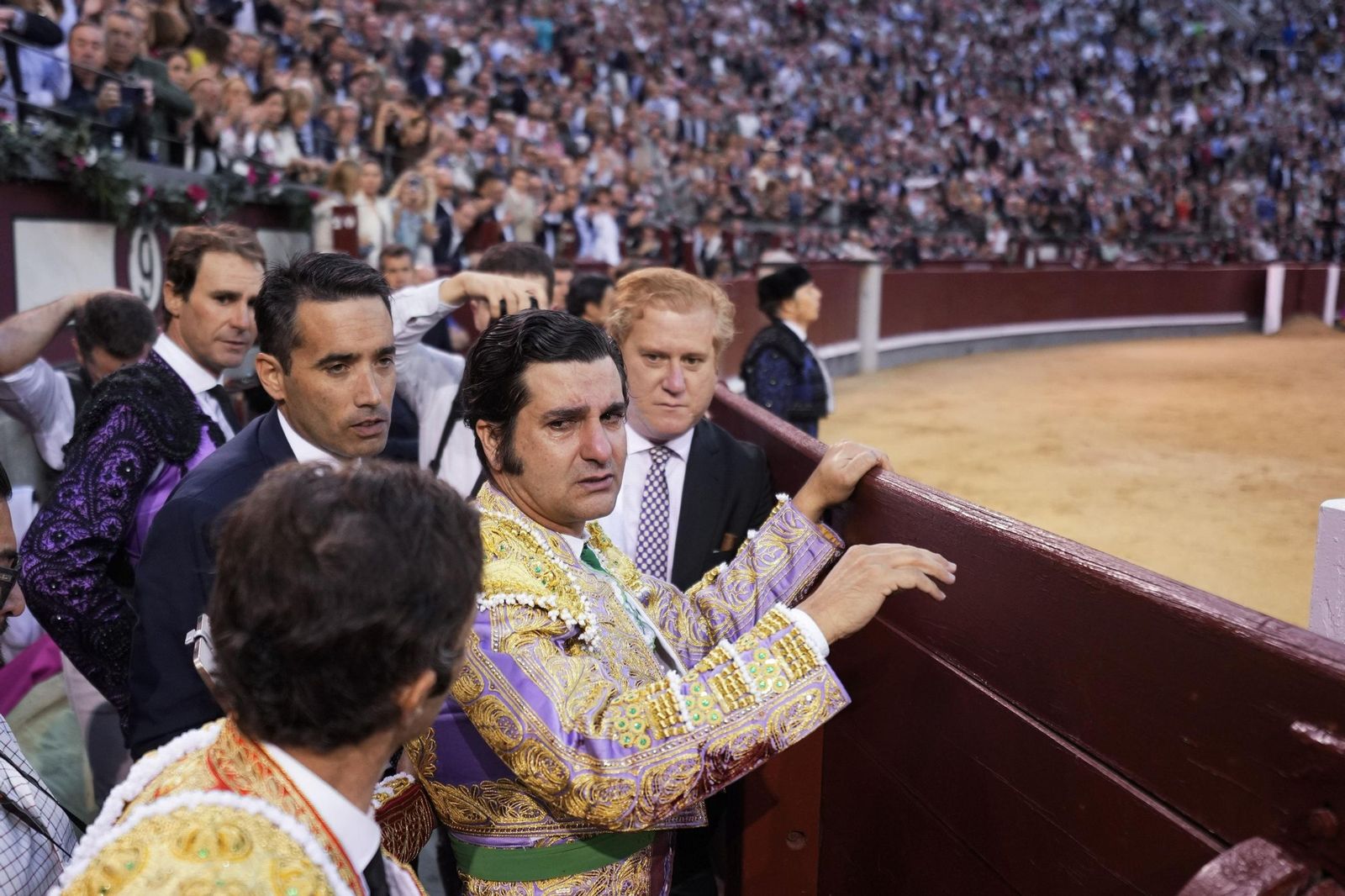 La última corrida de Morante de la Puebla en imágenes