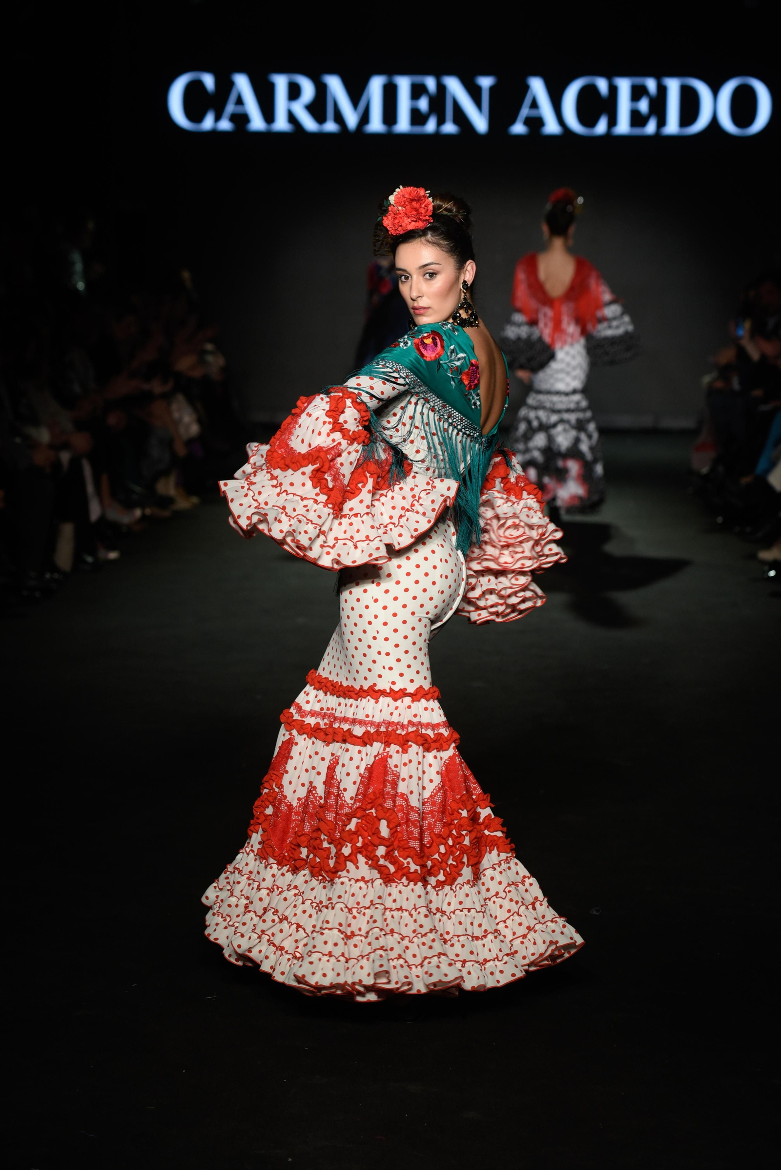 El desfile de Carmen Acedo en We Love Flamenco 2024, todas las fotos