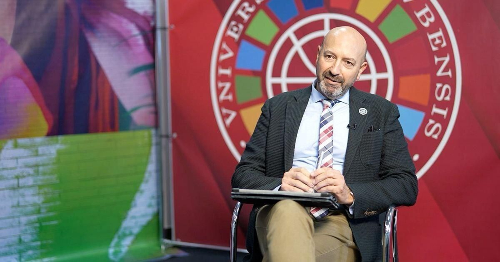 El profesor Juan José García.