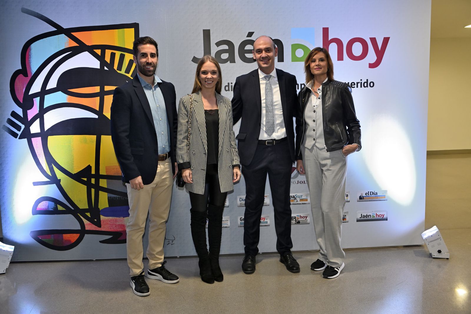 Las fotos de la presentación del nuevo periódico del Grupo Joly, Jaén hoy