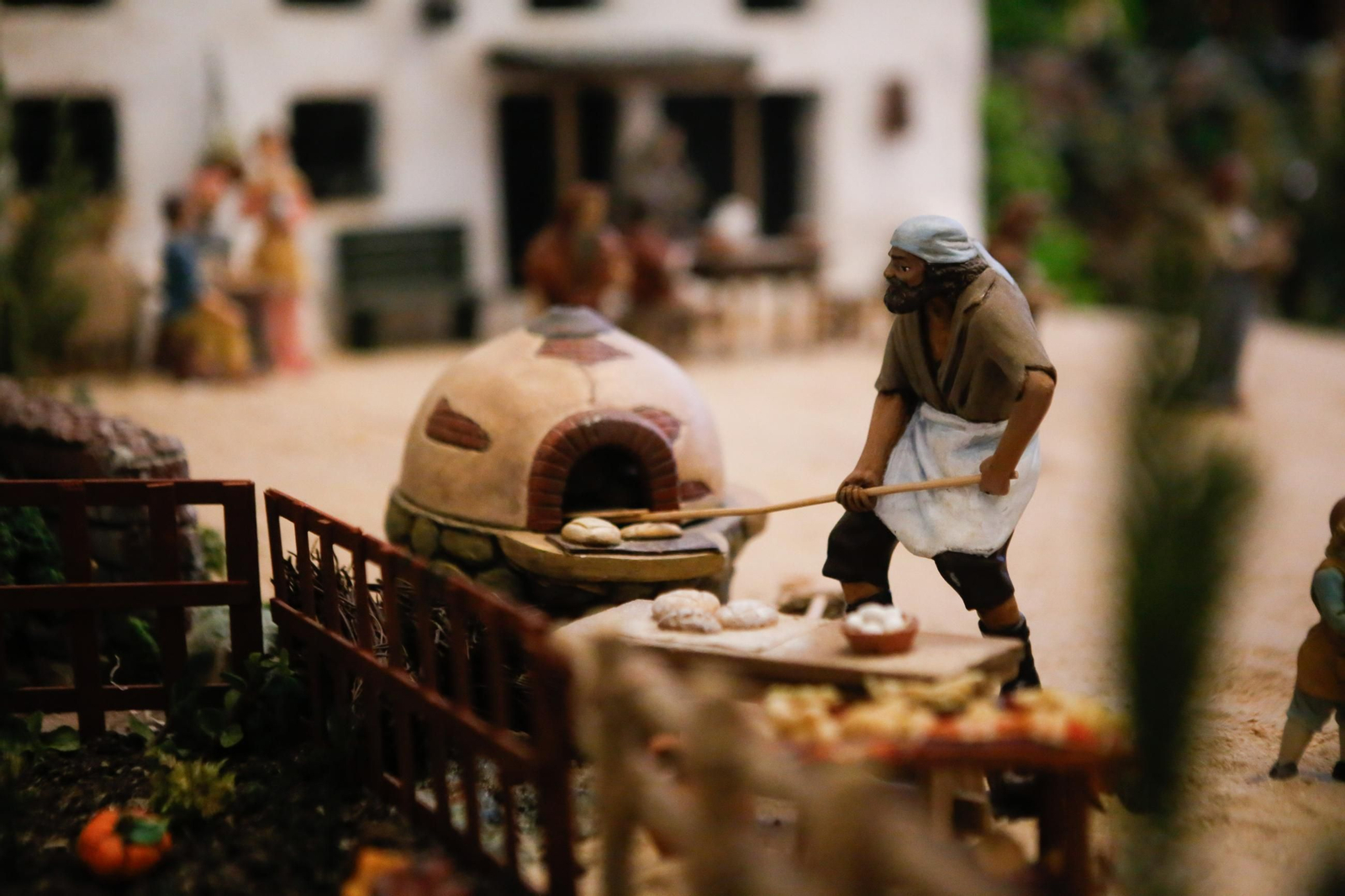 Fotos del belén inspirado en La Polvorilla de Los Barrios