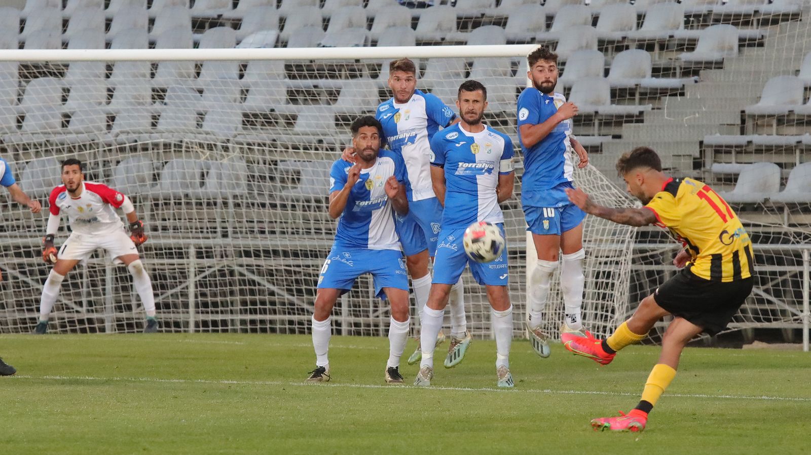 Xerez CD - San Roque de Lepe (1-0)