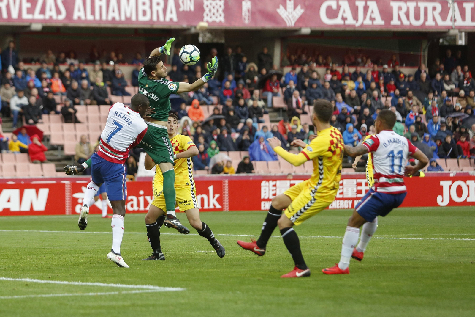 El Granada CF-Nátic, en imágenes