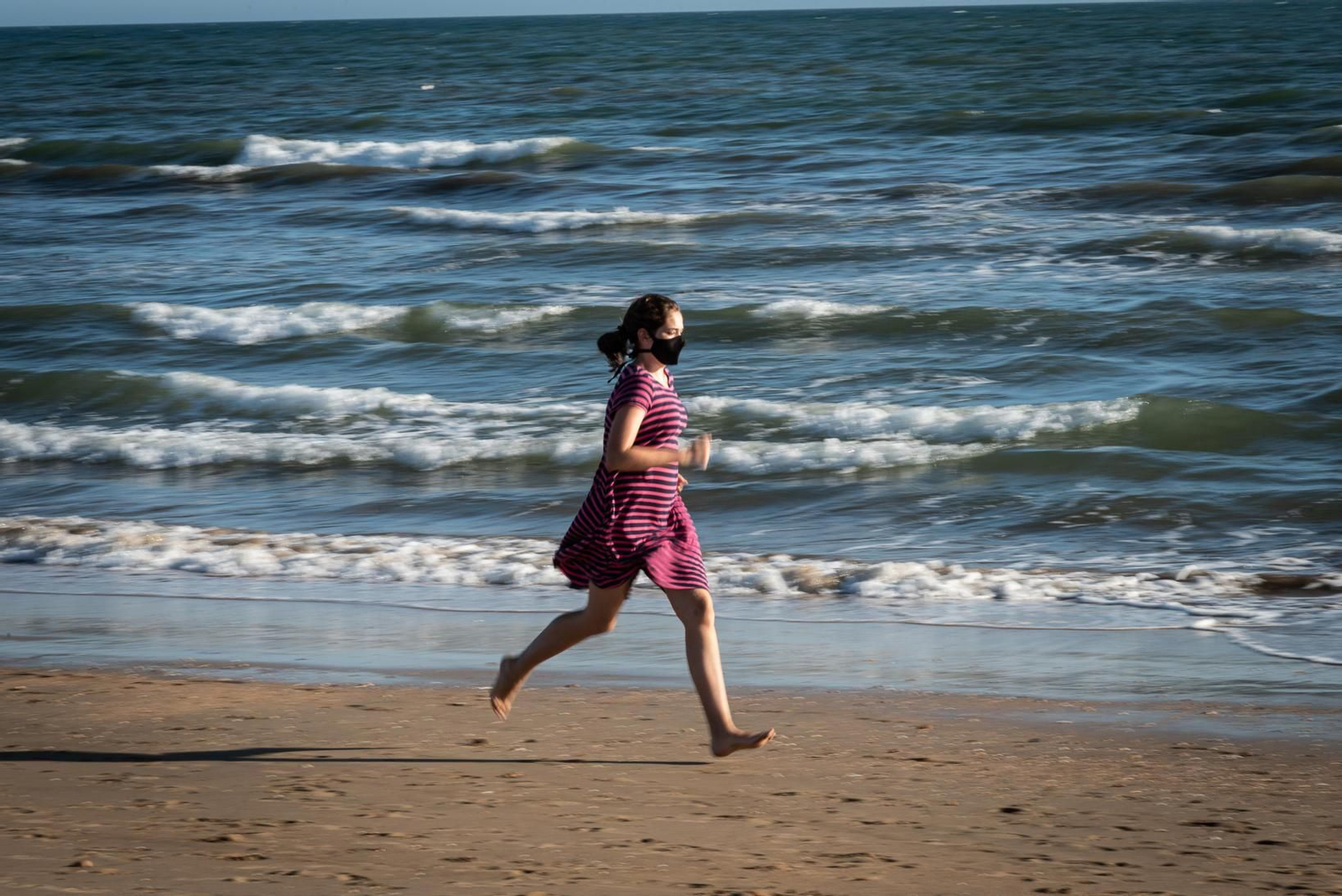 Las zonas de baño de Huelva presentan índices óptimos de calidad en sus aguas.