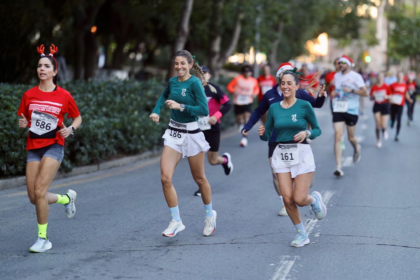 Las fotos de la XIV San Silvestre Palma-Palmilla
