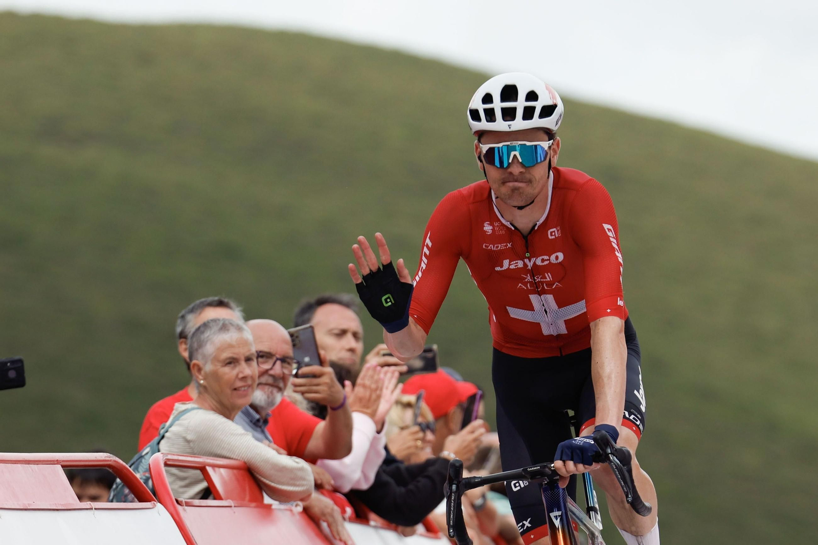 Las mejores fotos de la Vuelta a España | Etapa 13