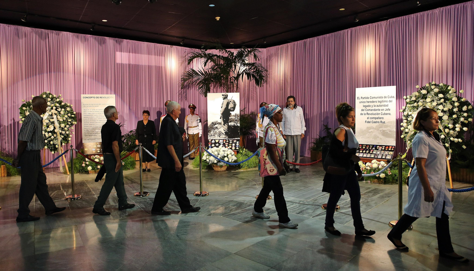 Cuba da su último adiós a Fidel Castro.