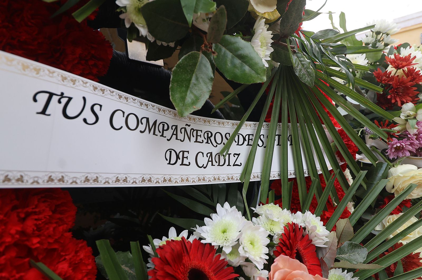 Fotografías de la misa de despedida a David Cordón