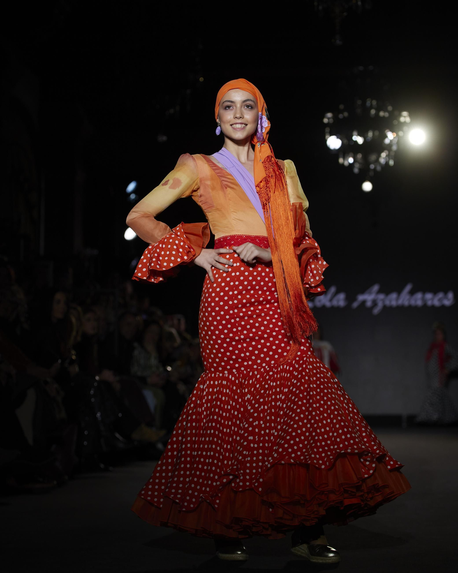 El desfile de la Fundación Sandra Ibarra en We Love Flamenco 2025, todas las fotos