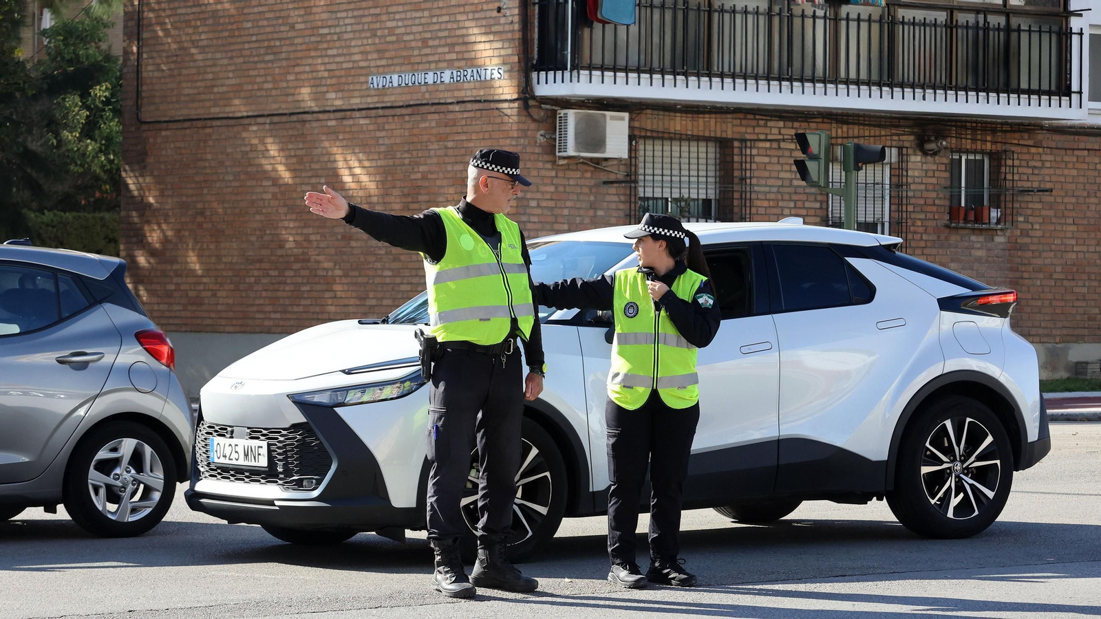 Así practican los nuevos Policias Locales de Jerez