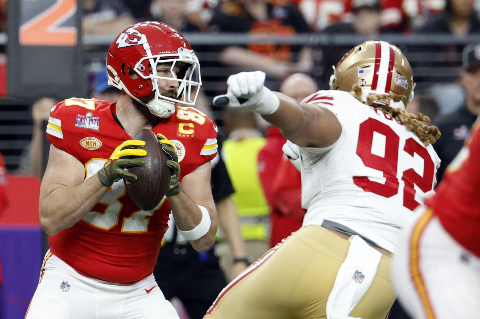 Las imágenes de la Super Bowl 2024