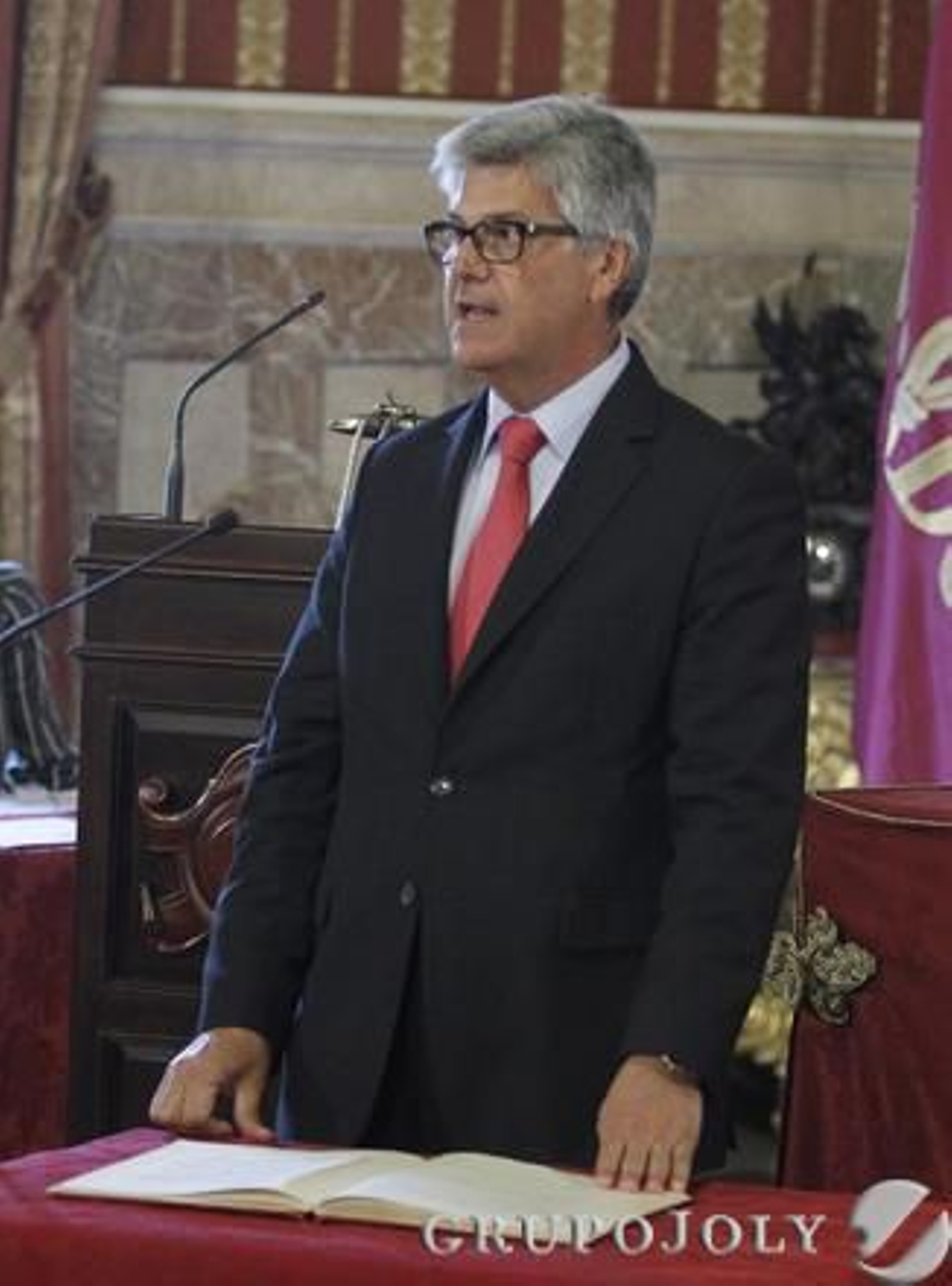 Javier Landa (PP)

Foto: Antonio Pizarro