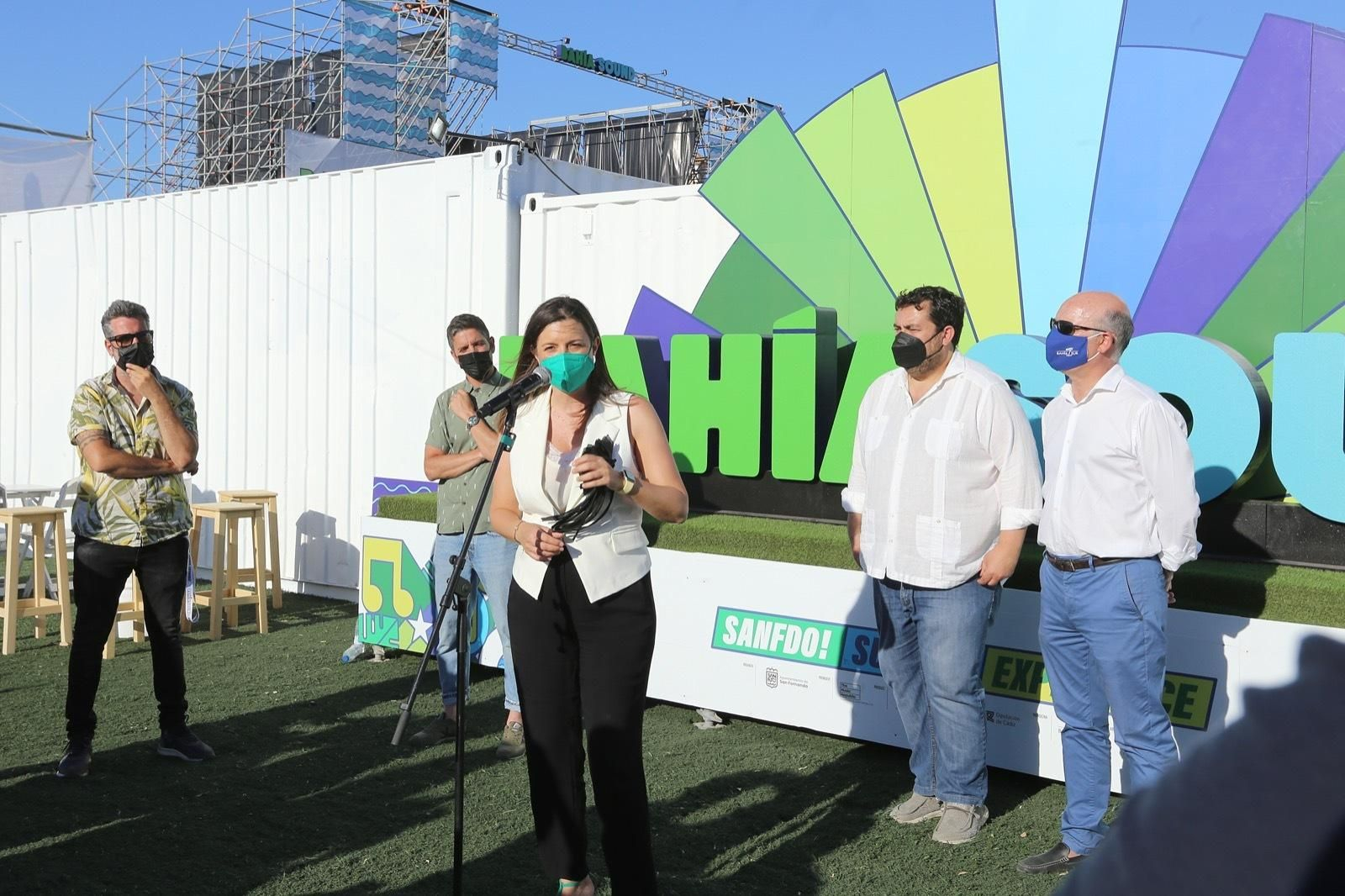 Presentación del Bahía Sound en San Fernando