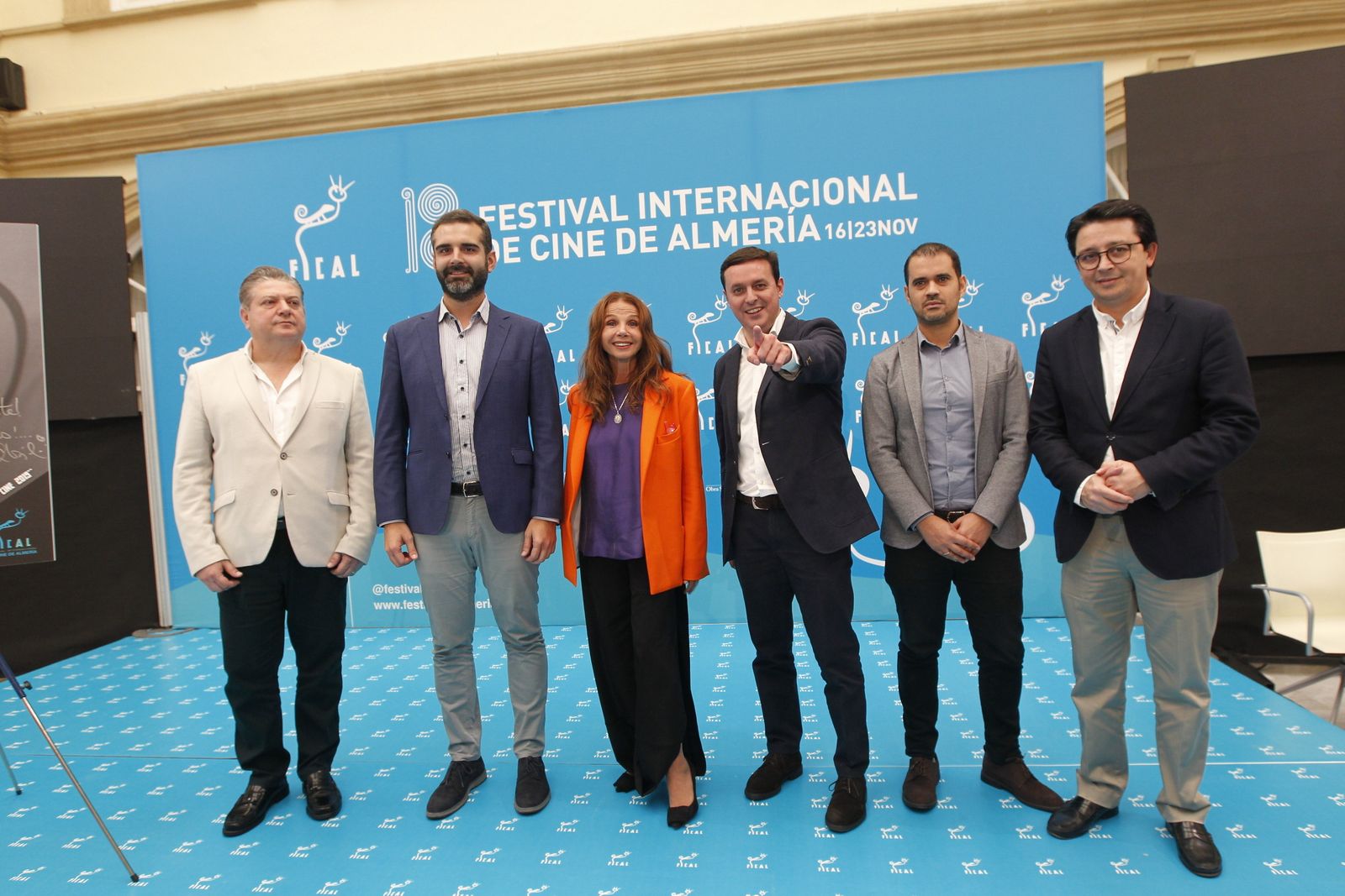 Fotogalería Estrella Paseo de la Fama. Victoria Abril