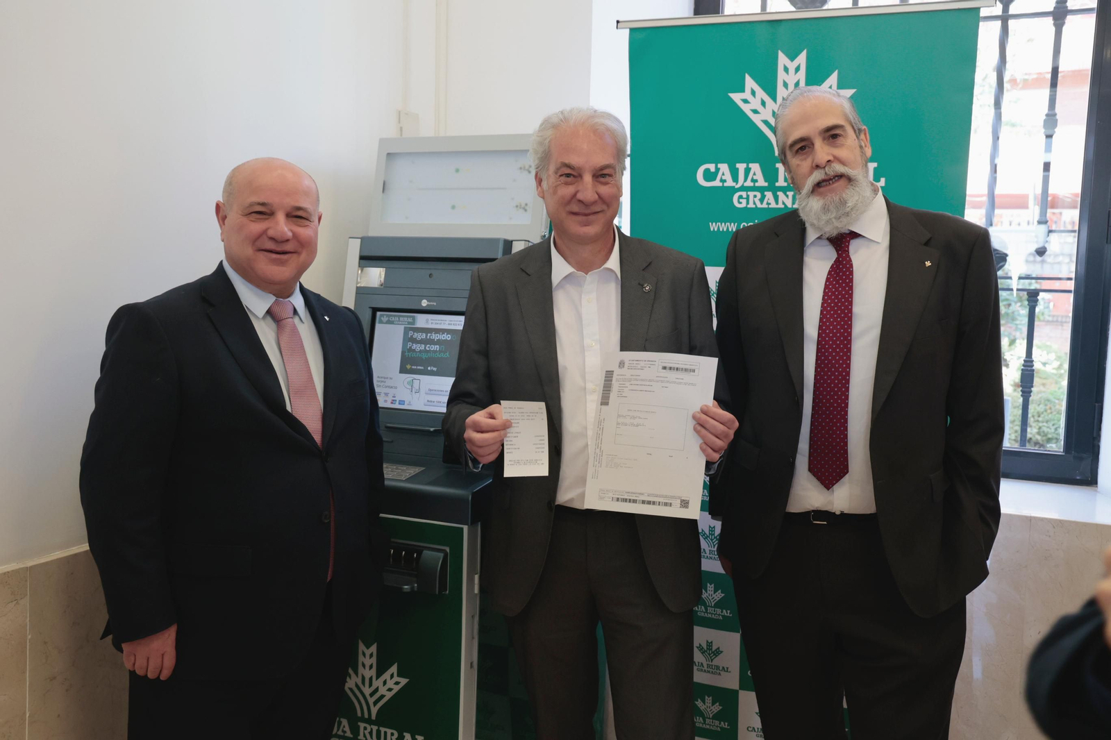 Nuevo cajero automático en Los Mondragones