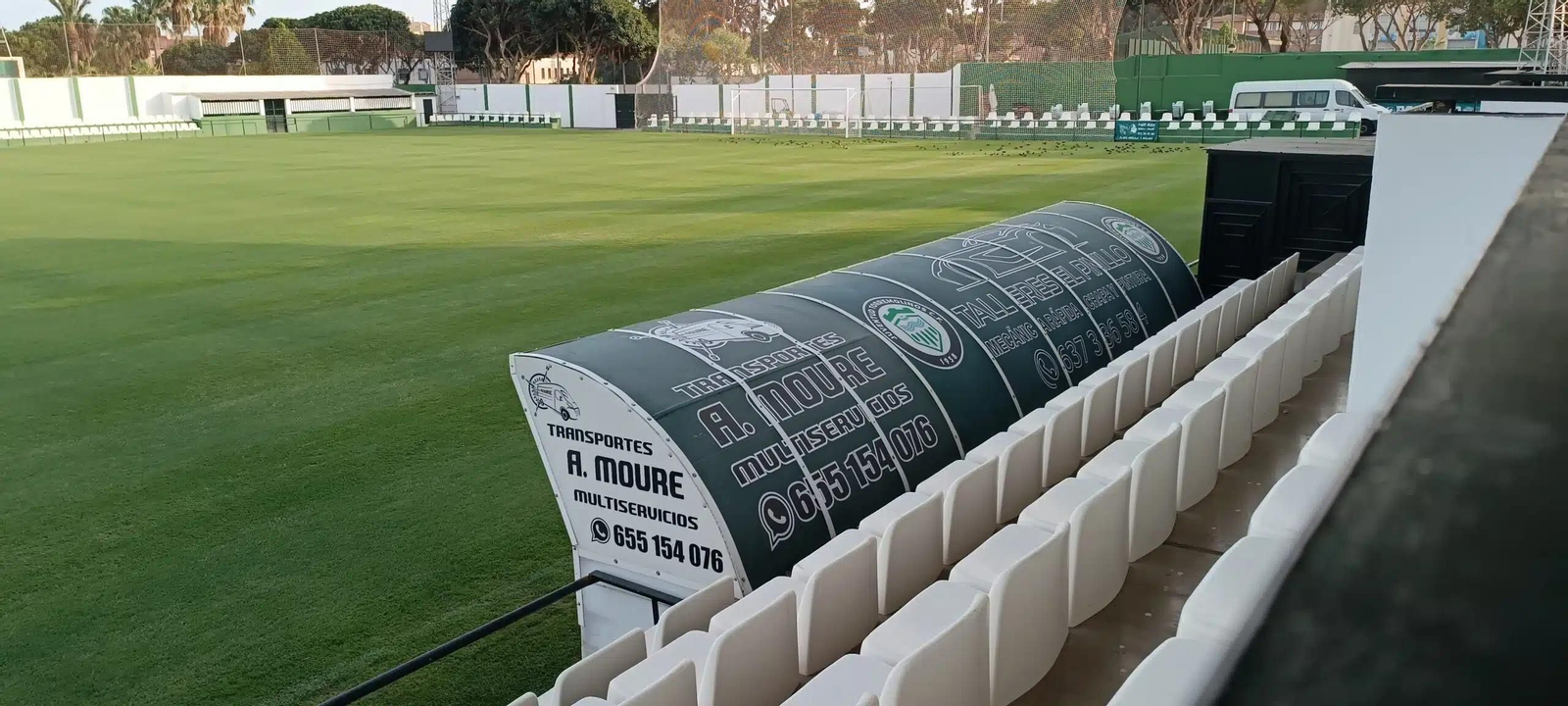 Así es El Pozuelo de Torremolinos, el campo que visita este domingo el Algeciras