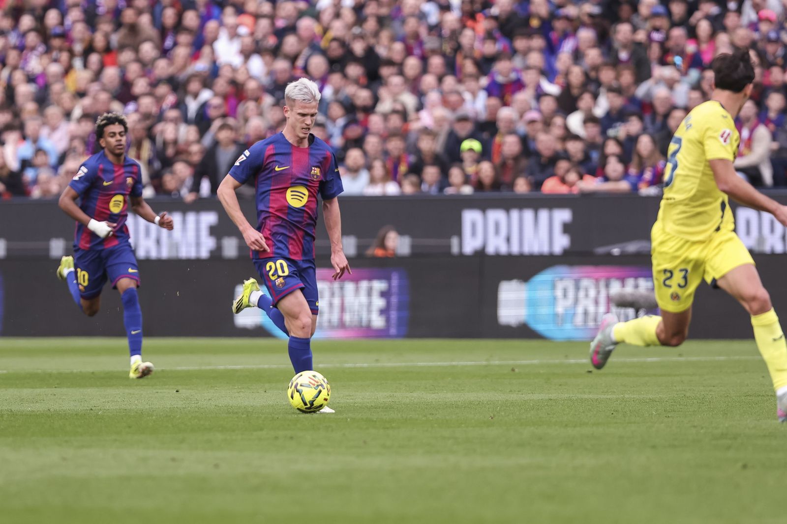 Las fotos del Barcelona-Villarreal en la gran tarde de Lamine