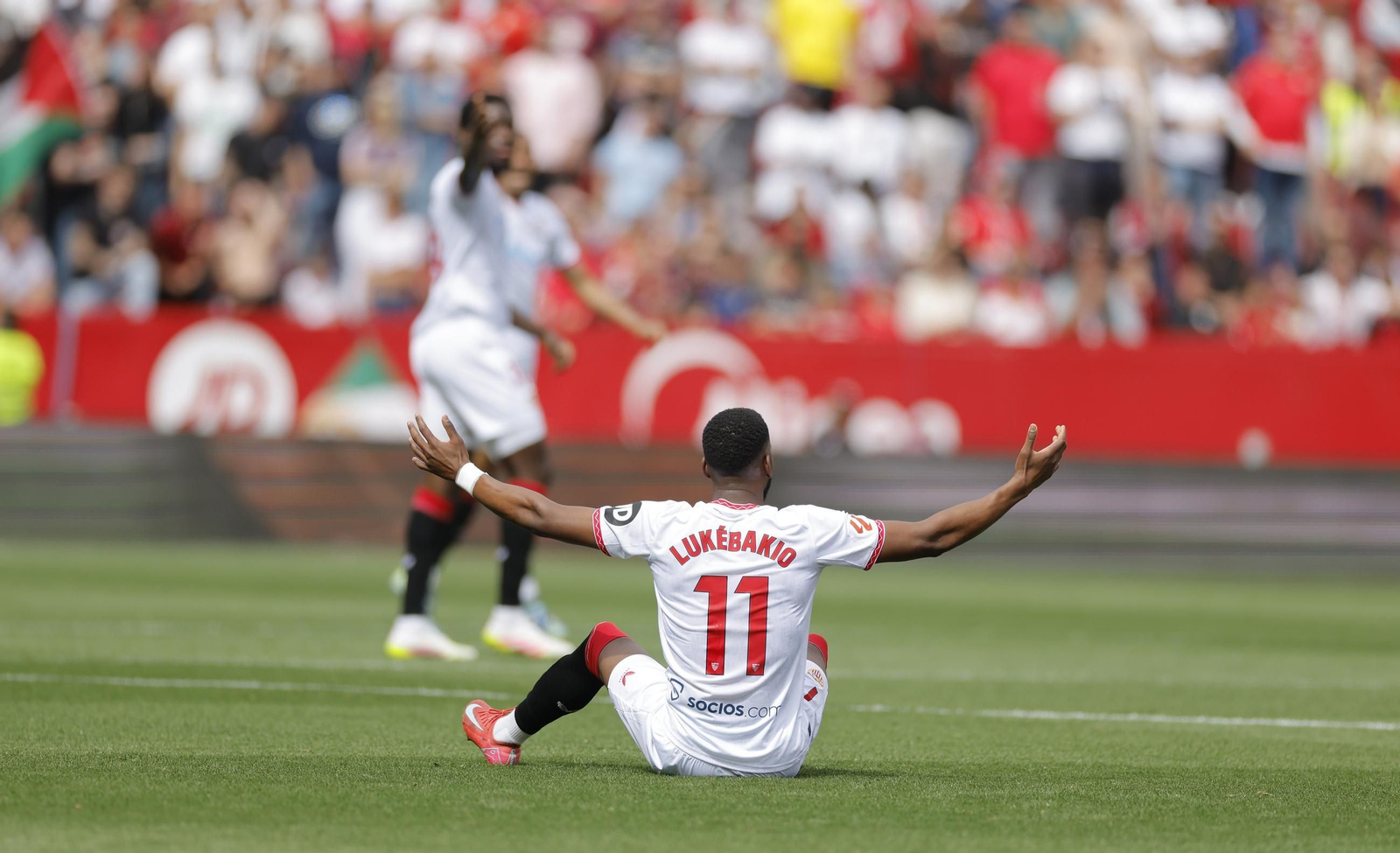 Las fotos del Sevilla Fc - Atlético de Madrid