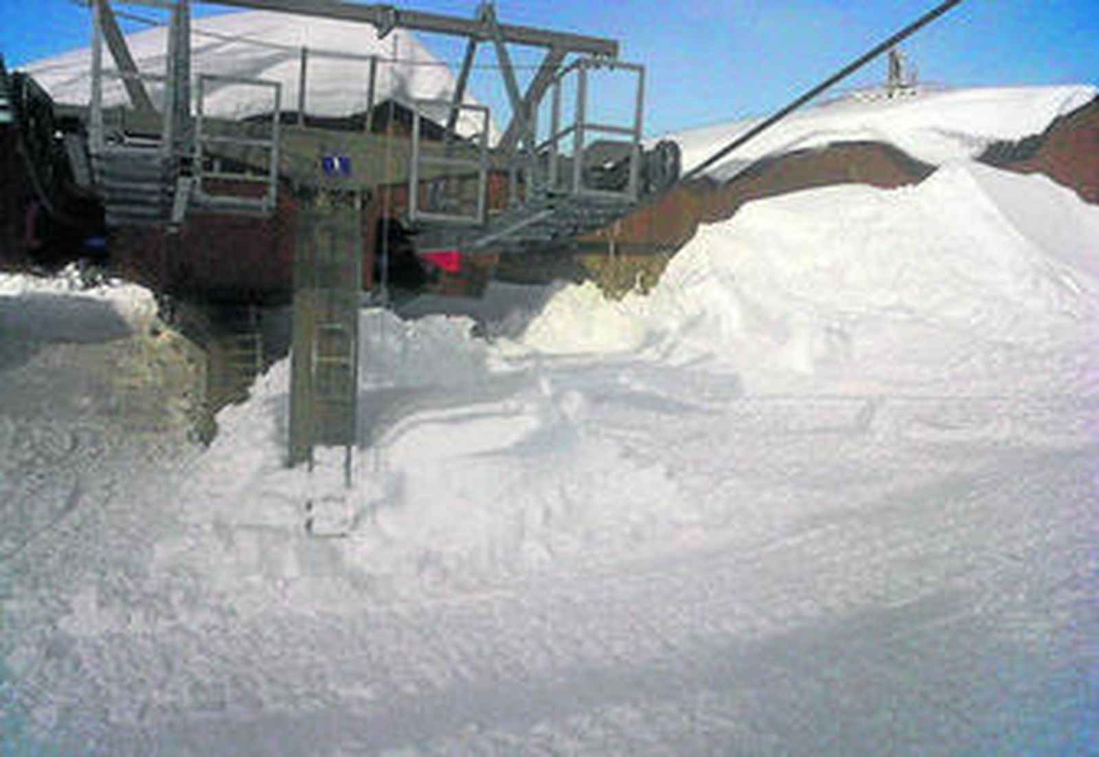 La Laguna, ya recuperada de los efectos del temporal.