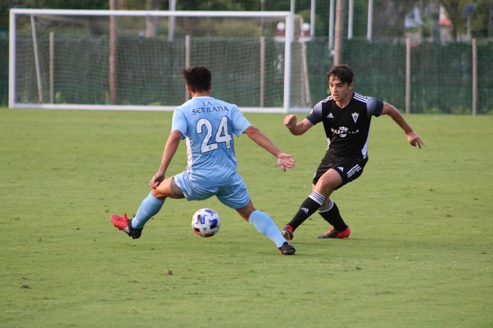 Las fotos del Marbella-Balona Linense