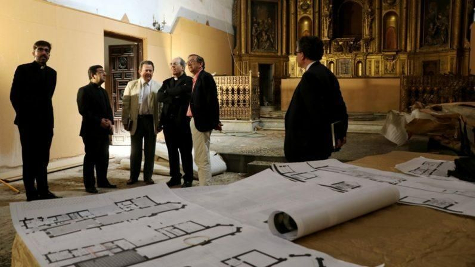 Visita realizada la pasada semana a Santa Clara.