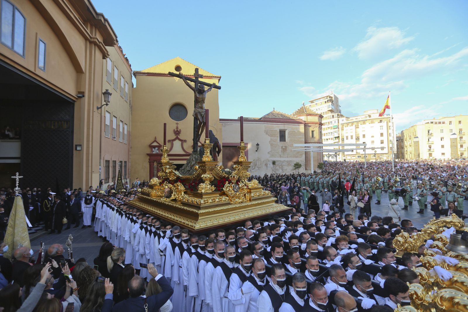 Las fotos del Cristo de Mena, en el Jueves Santo de Málaga