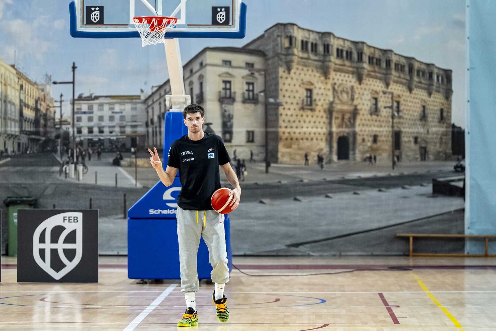 Francis Alonso, representante malagueño con España