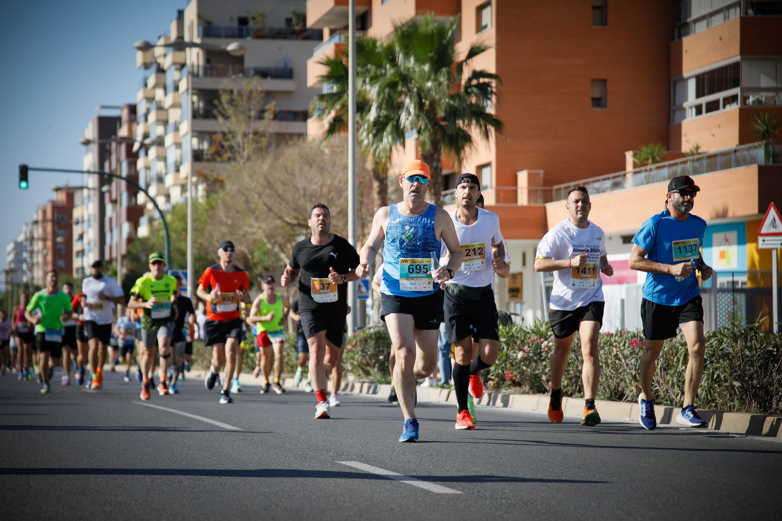 Imágenes de la Media Maratón Ciudad de Almería