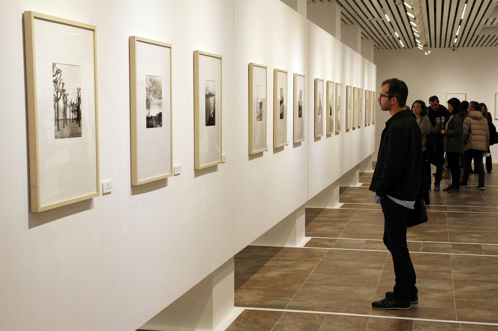 Latitudes. Exposición de Bernhard Wicki "Retrospectiva", en imágenes