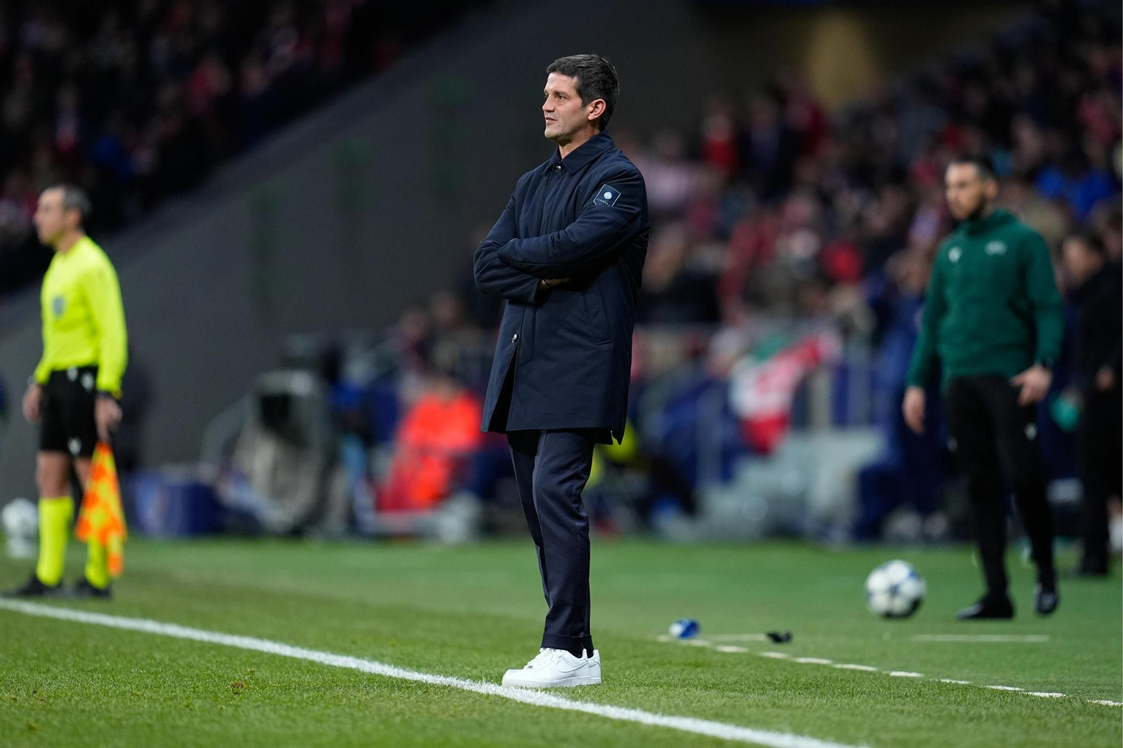 Las fotos del Atlético de Madrid-Inter