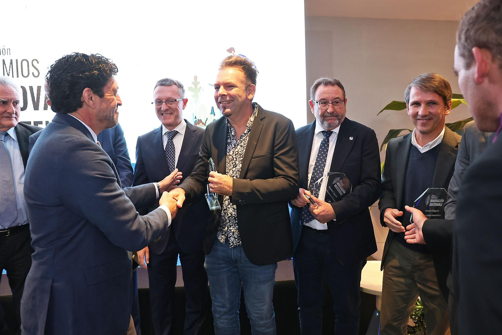 Imágenes de la VI edición premios Innovación Sostenible