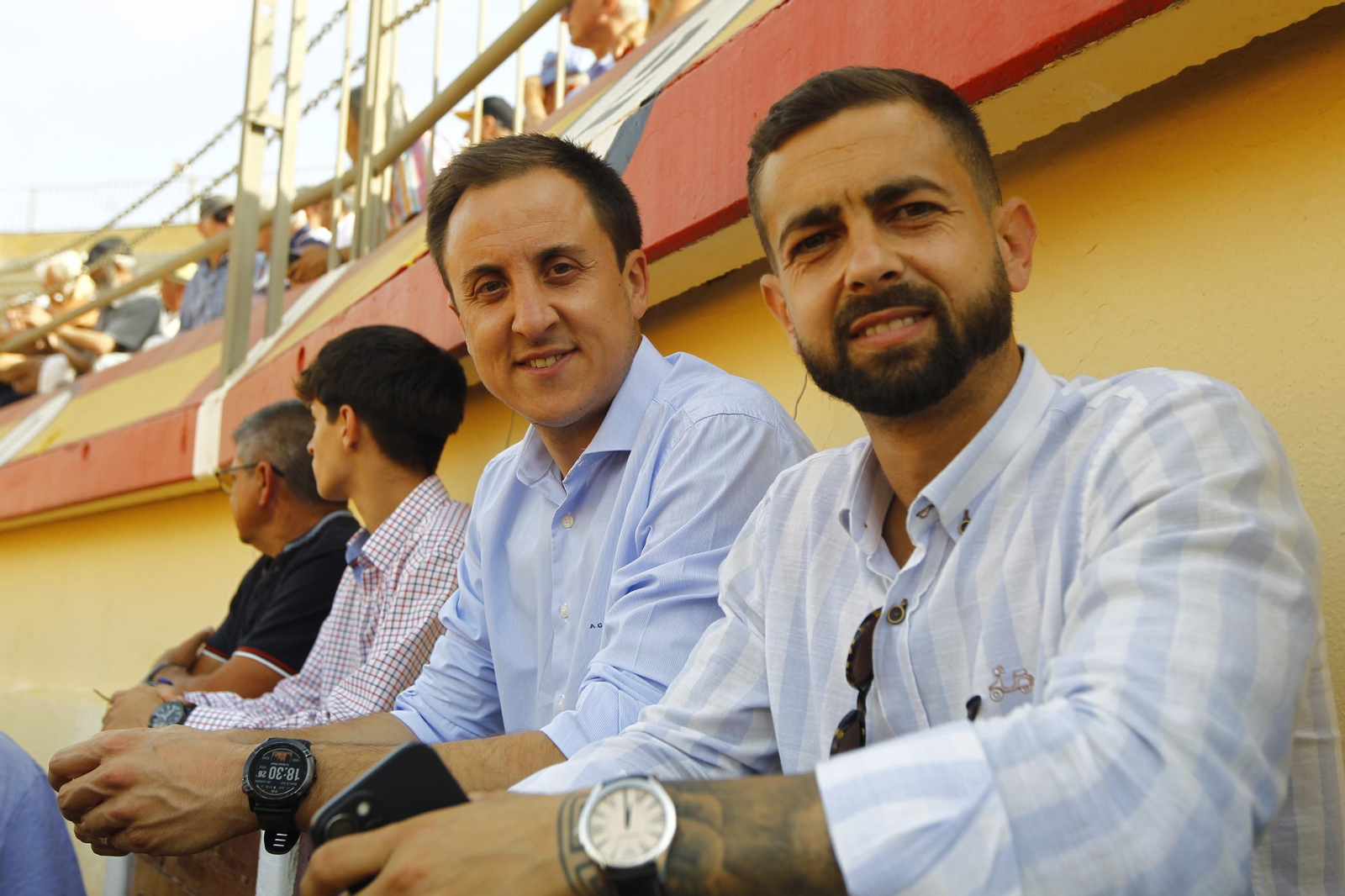 Corrida de toros en Vera, en imágenes