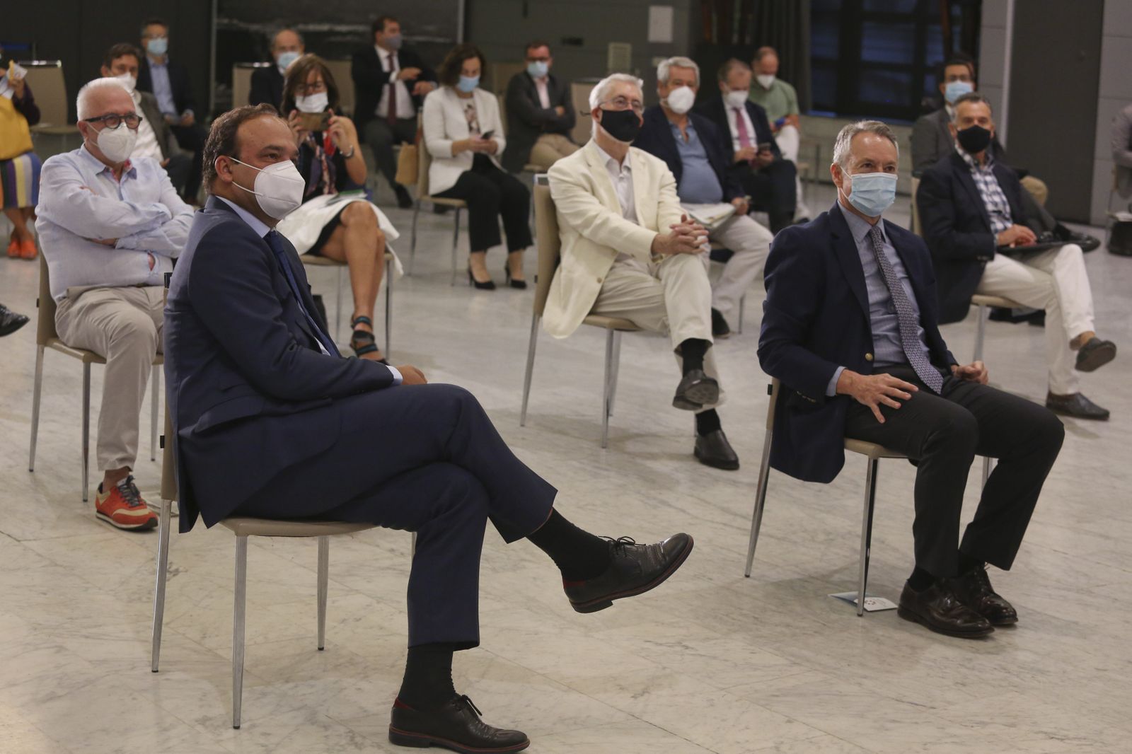 Fotos del Foro Joly con el economista José Carlos Díez