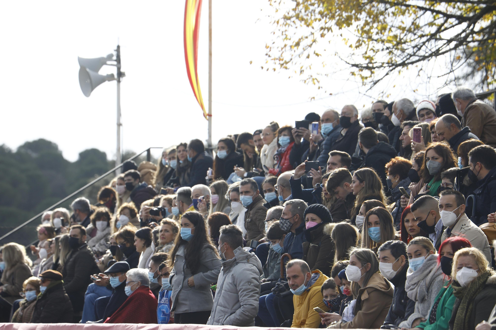 La Brigada X conmemora el día de la unidad y la festividad de la Inmaculada en Córdoba