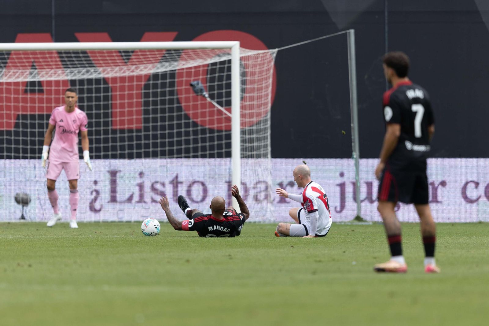 Las mejores fotos del Rayo Vallecano-Sevilla
