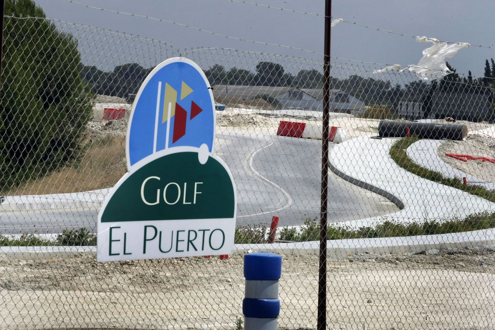Una imagen de archivo de las instalaciones de Golf El Puerto.