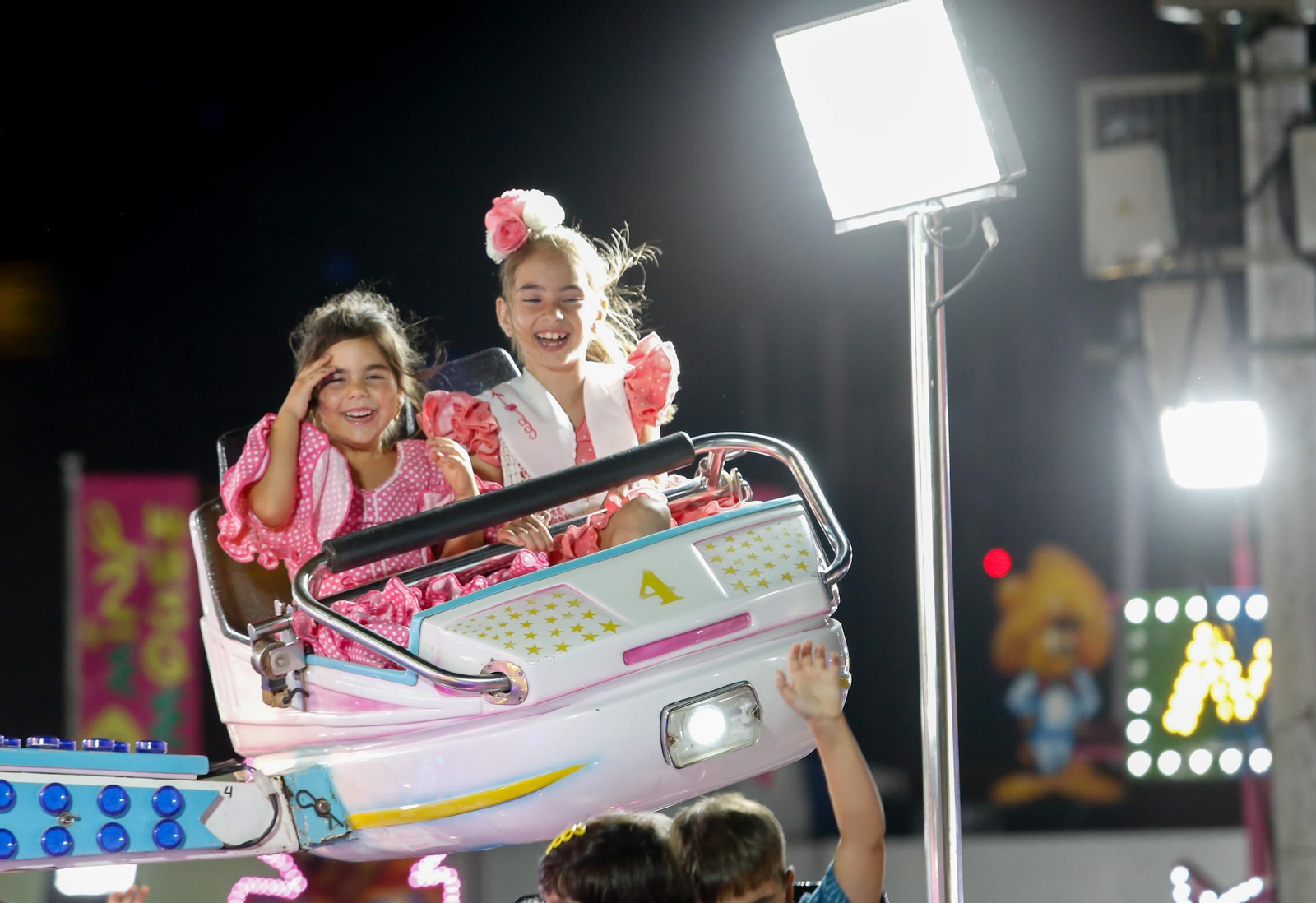 Búscate en la fotos del viernes de Feria de La Línea