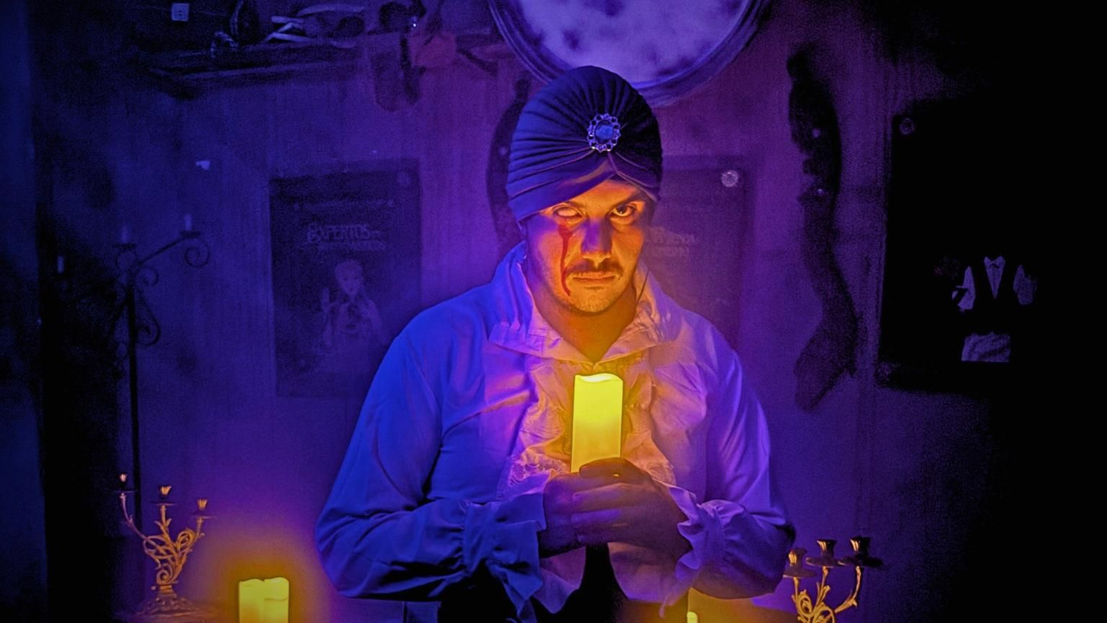 Utiliza tu varita mágica para resolver el misterio de Zentania, el escape room del verano en Jaén, ubicado en la calle La Luna.