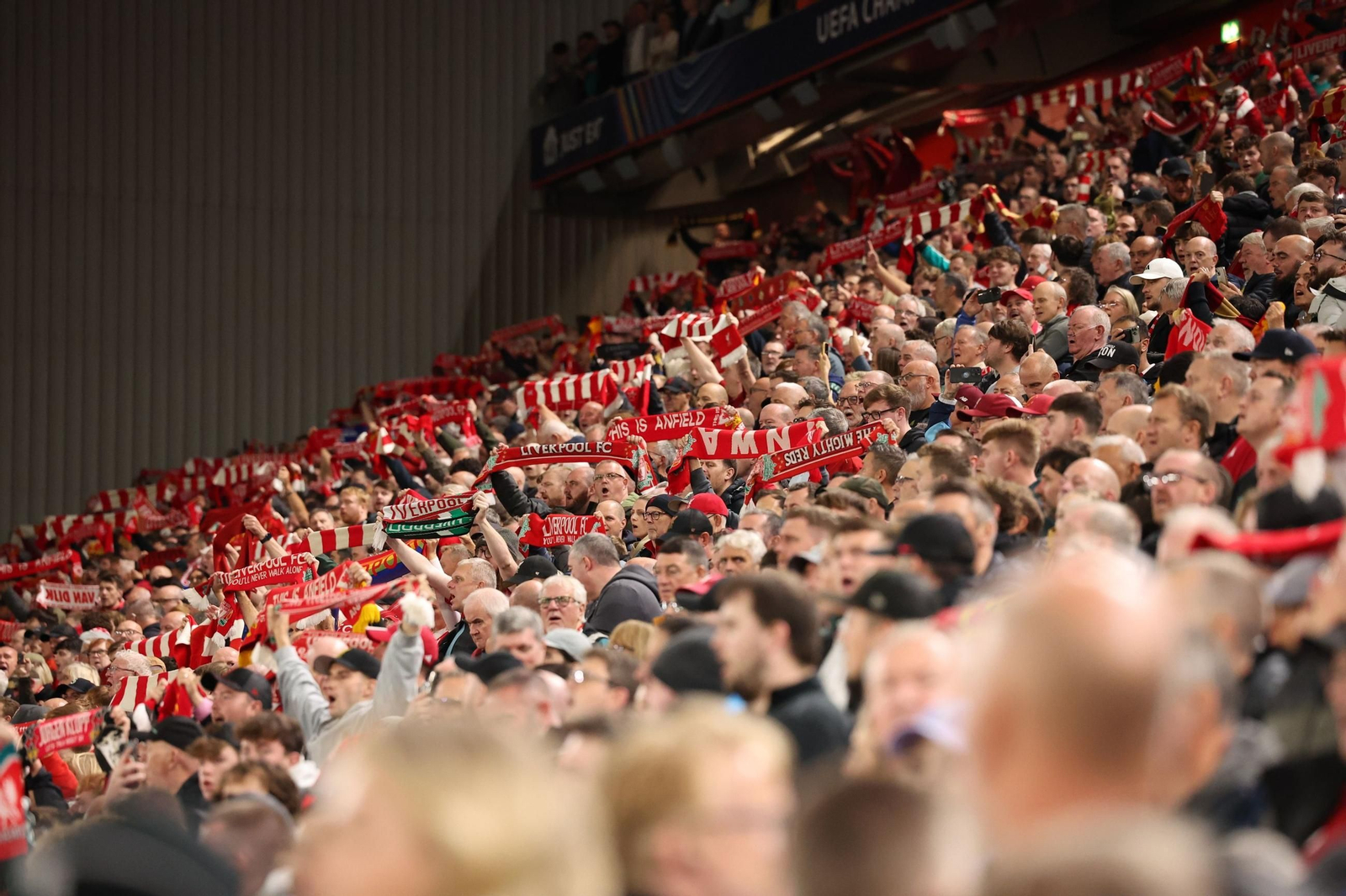 Las fotos del Liverpool - Atlético de Madrid