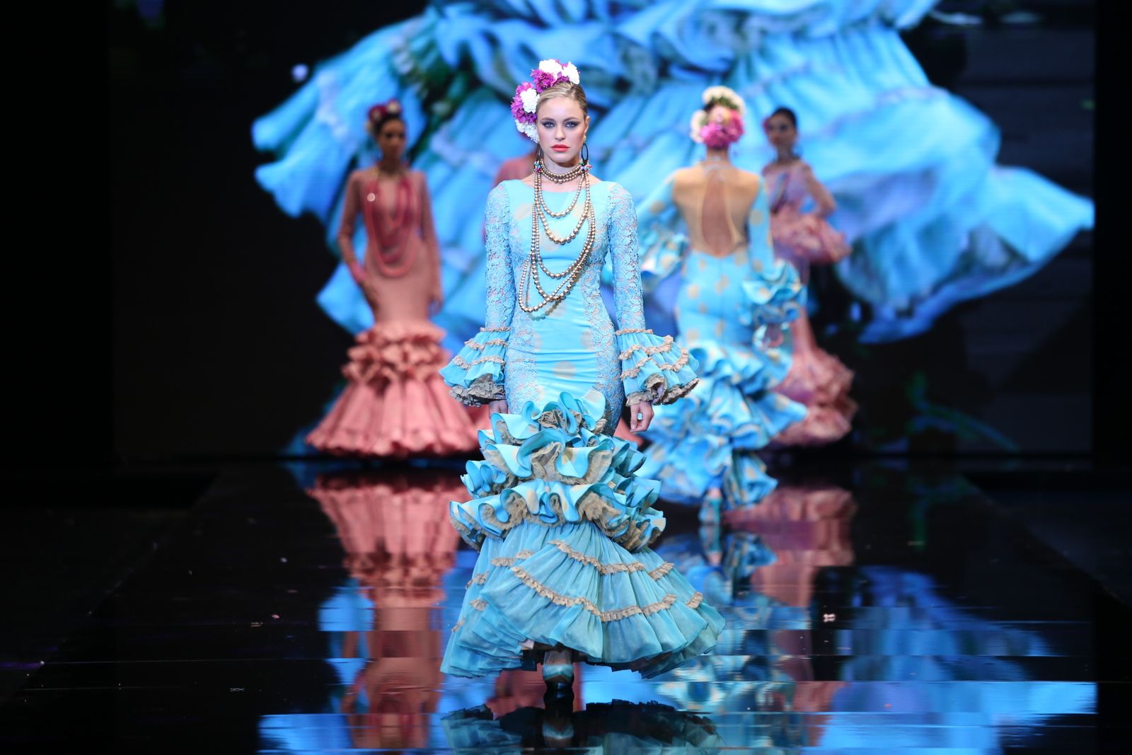 Yolanda Rivas en SIMOF 2019, fotos del desfiles